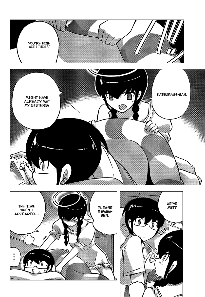 The World God Only Knows Chapter 80 page 12 - Chapter 80: An Intrusion in Pajamas