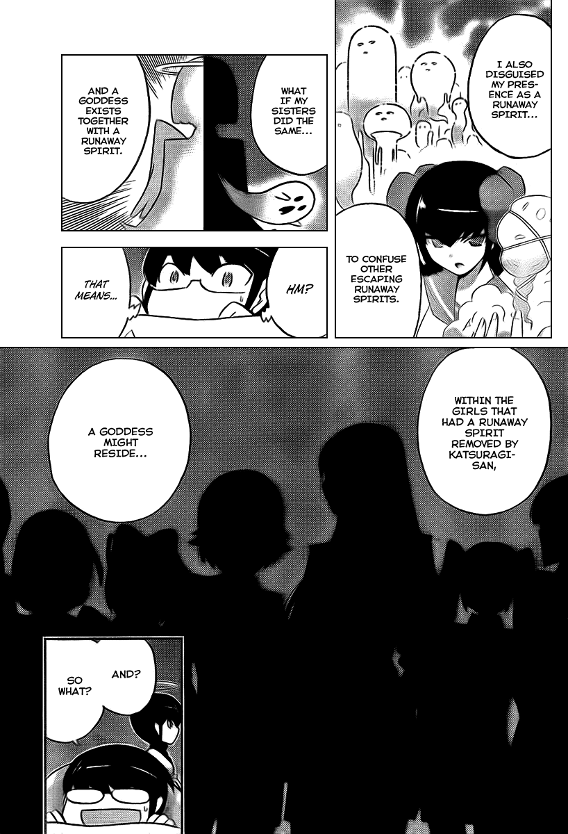 The World God Only Knows Chapter 80 page 13 - Chapter 80: An Intrusion in Pajamas