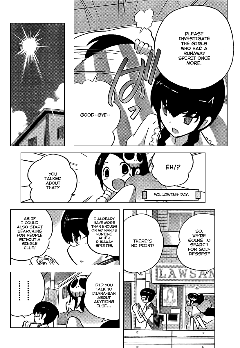 The World God Only Knows Chapter 80 page 14 - Chapter 80: An Intrusion in Pajamas