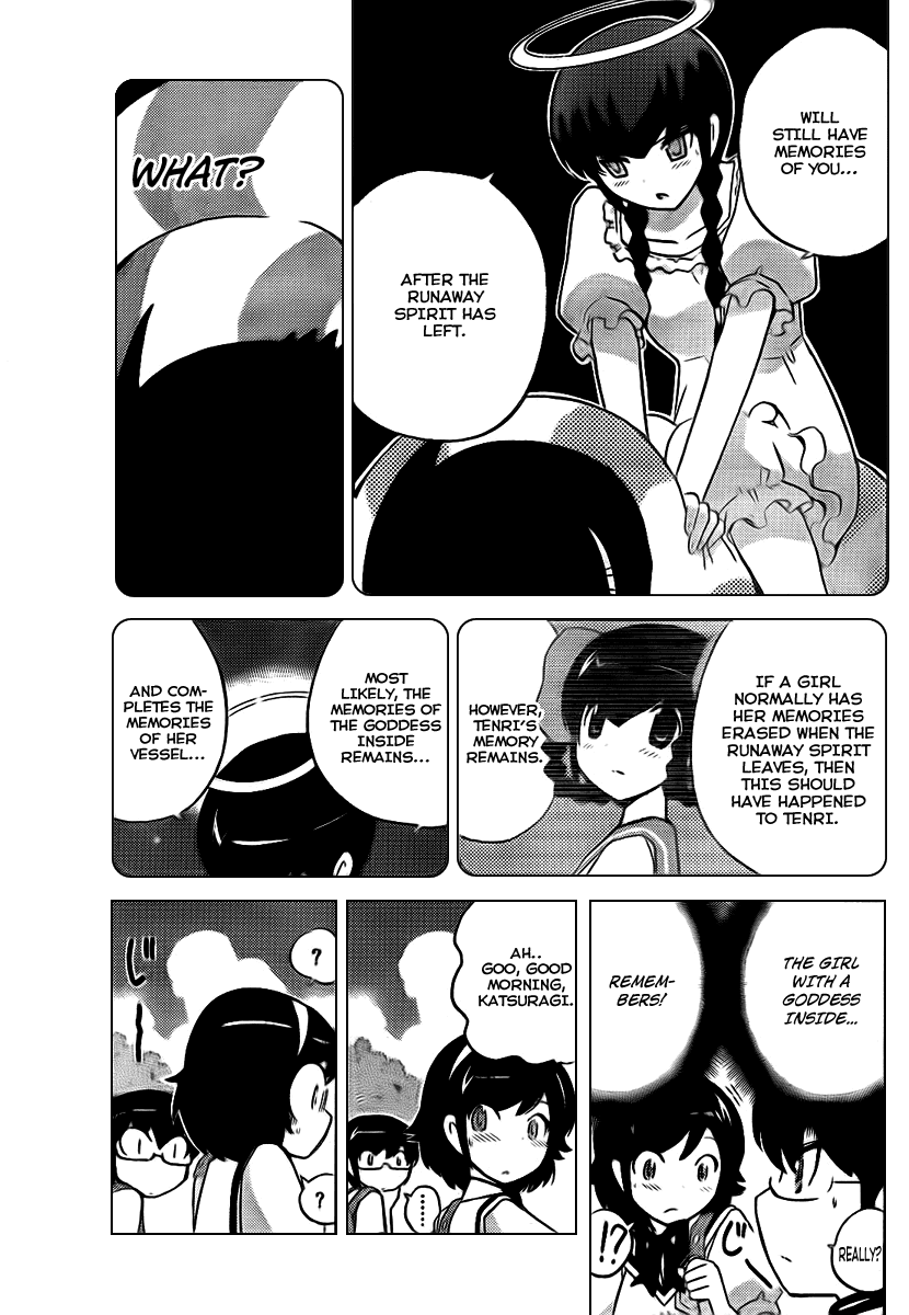 The World God Only Knows Chapter 80 page 17 - Chapter 80: An Intrusion in Pajamas