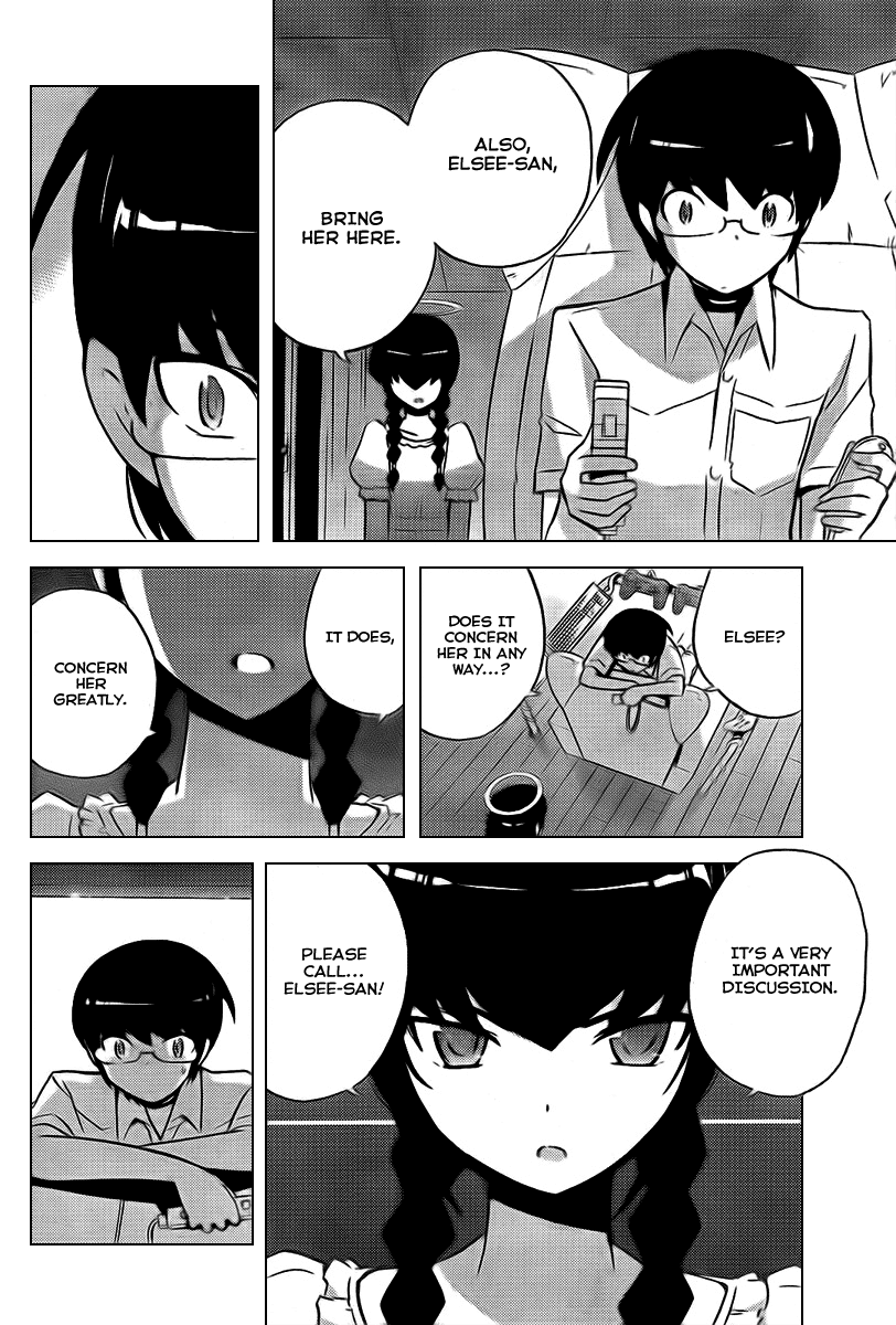 The World God Only Knows Chapter 80 page 2 - Chapter 80: An Intrusion in Pajamas