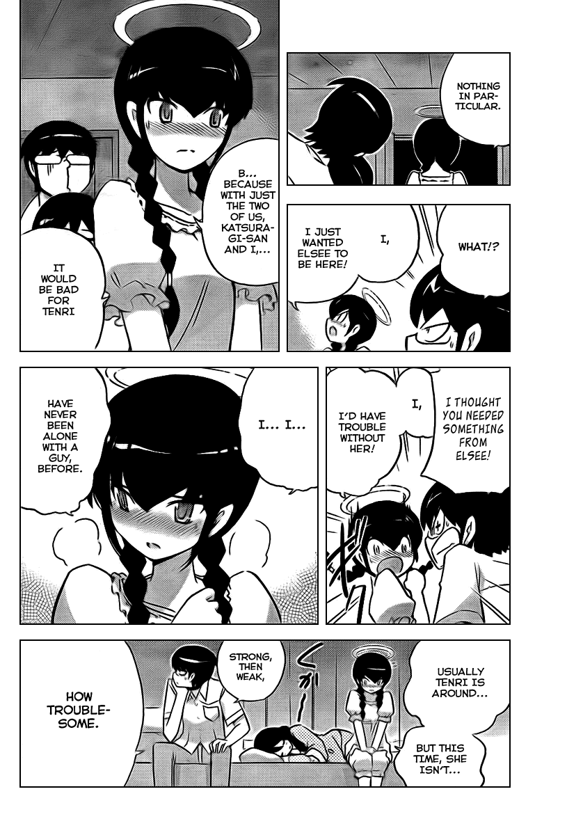 The World God Only Knows Chapter 80 page 4 - Chapter 80: An Intrusion in Pajamas