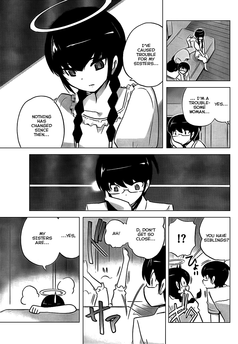 The World God Only Knows Chapter 80 page 5 - Chapter 80: An Intrusion in Pajamas