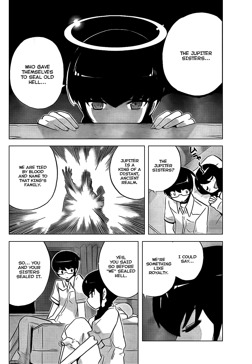 The World God Only Knows Chapter 80 page 6 - Chapter 80: An Intrusion in Pajamas