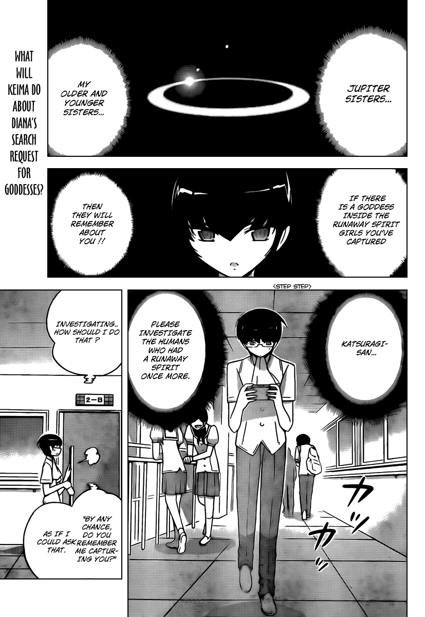 The World God Only Knows Chapter 81 page 1 - Chapter 81: Young Girl, Young Boy