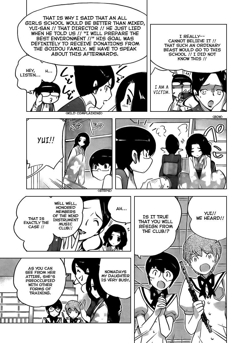 The World God Only Knows Chapter 81 page 11 - Chapter 81: Young Girl, Young Boy