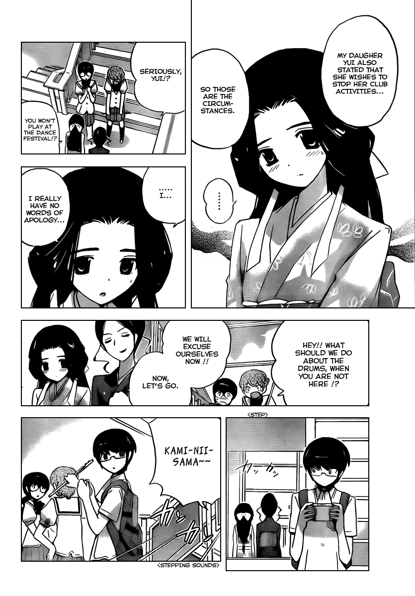 The World God Only Knows Chapter 81 page 12 - Chapter 81: Young Girl, Young Boy