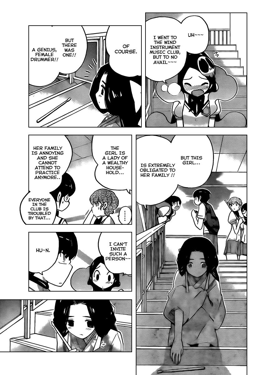 The World God Only Knows Chapter 81 page 13 - Chapter 81: Young Girl, Young Boy