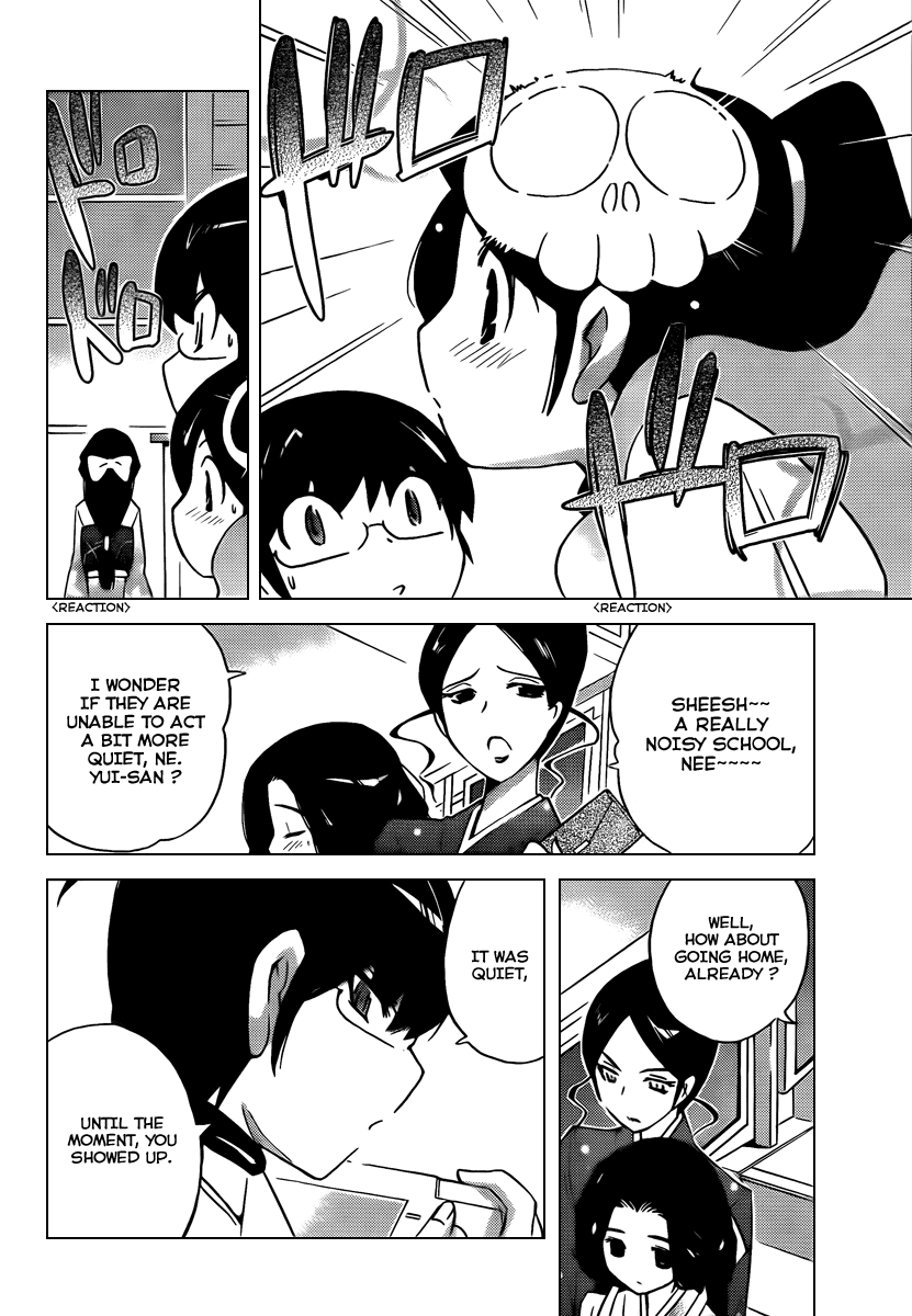 The World God Only Knows Chapter 81 page 14 - Chapter 81: Young Girl, Young Boy