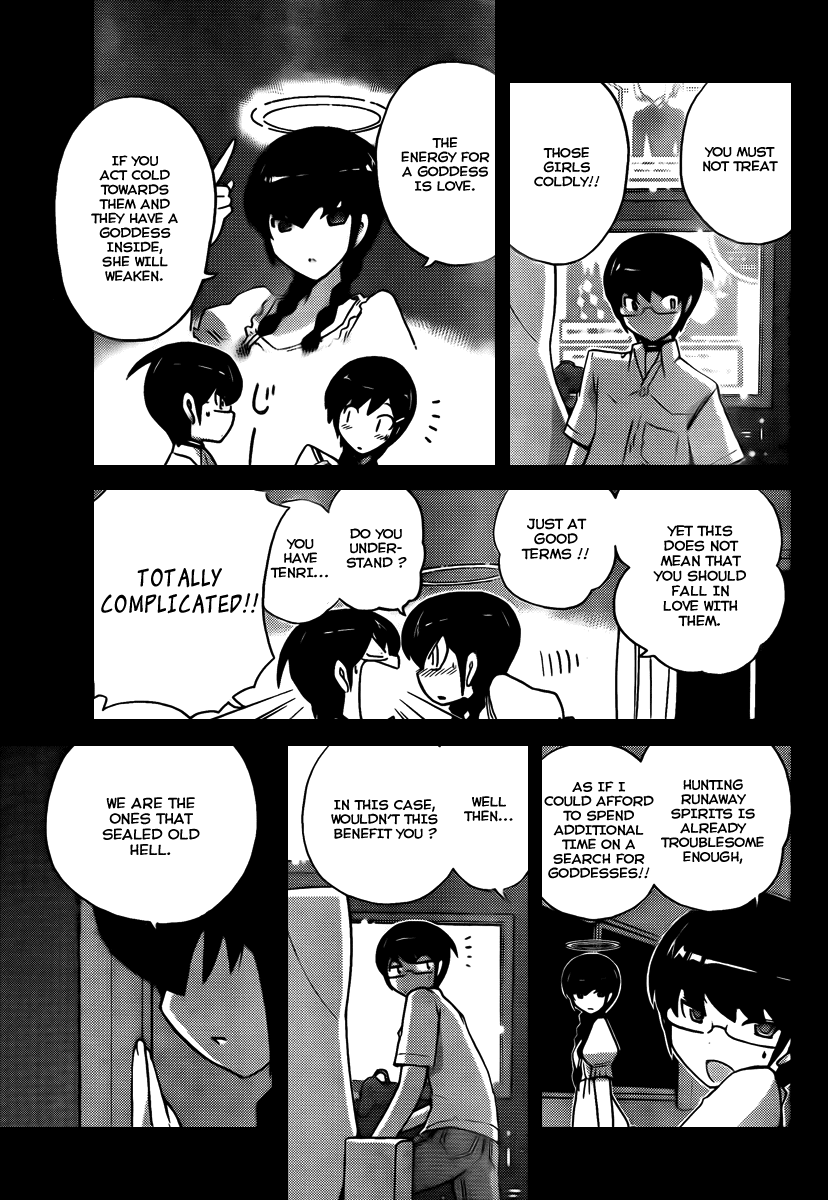 The World God Only Knows Chapter 81 page 3 - Chapter 81: Young Girl, Young Boy