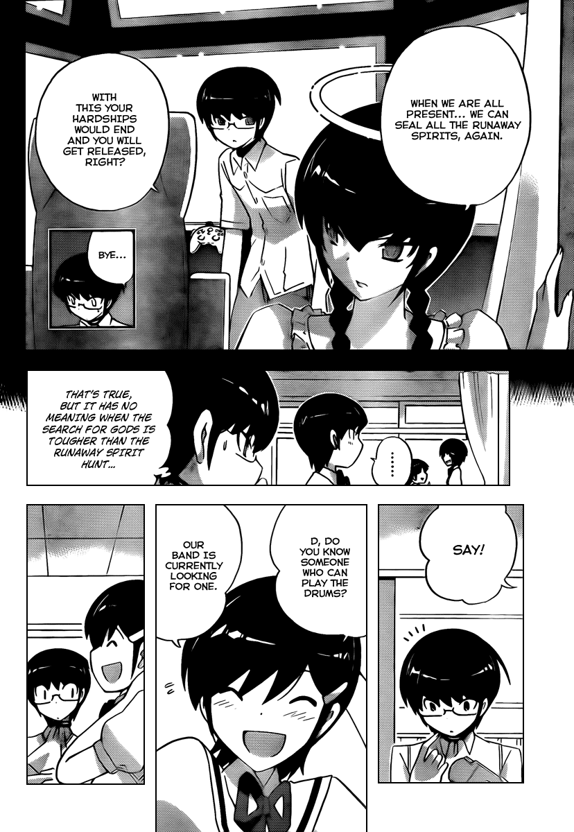 The World God Only Knows Chapter 81 page 4 - Chapter 81: Young Girl, Young Boy