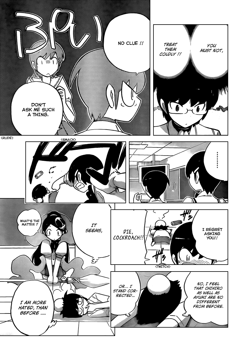 The World God Only Knows Chapter 81 page 5 - Chapter 81: Young Girl, Young Boy