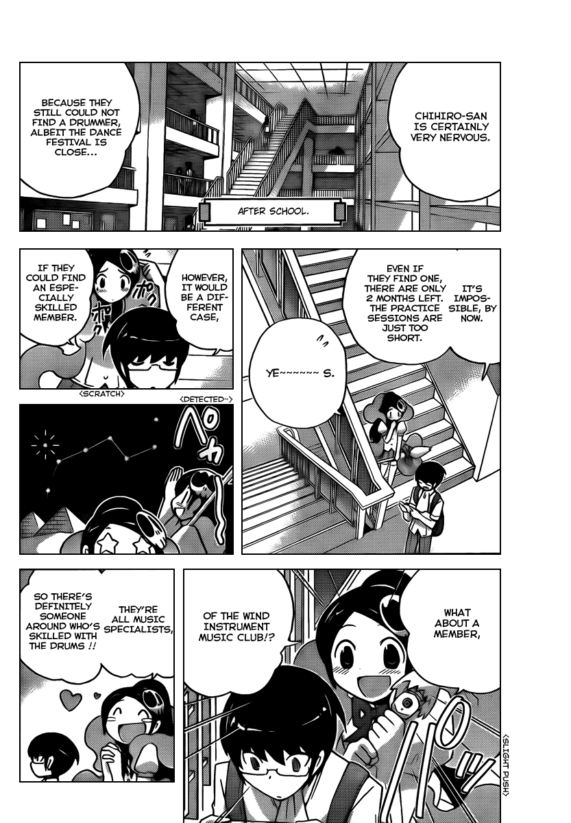 The World God Only Knows Chapter 81 page 6 - Chapter 81: Young Girl, Young Boy