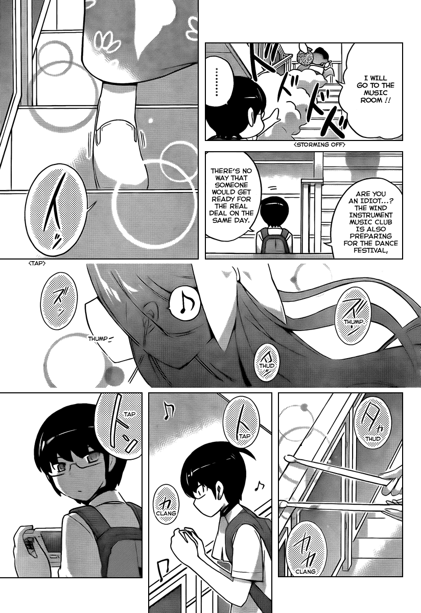 The World God Only Knows Chapter 81 page 7 - Chapter 81: Young Girl, Young Boy