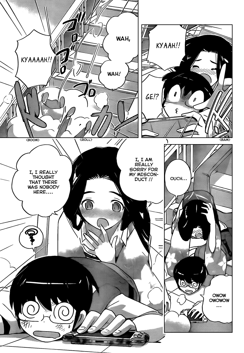 The World God Only Knows Chapter 81 page 9 - Chapter 81: Young Girl, Young Boy