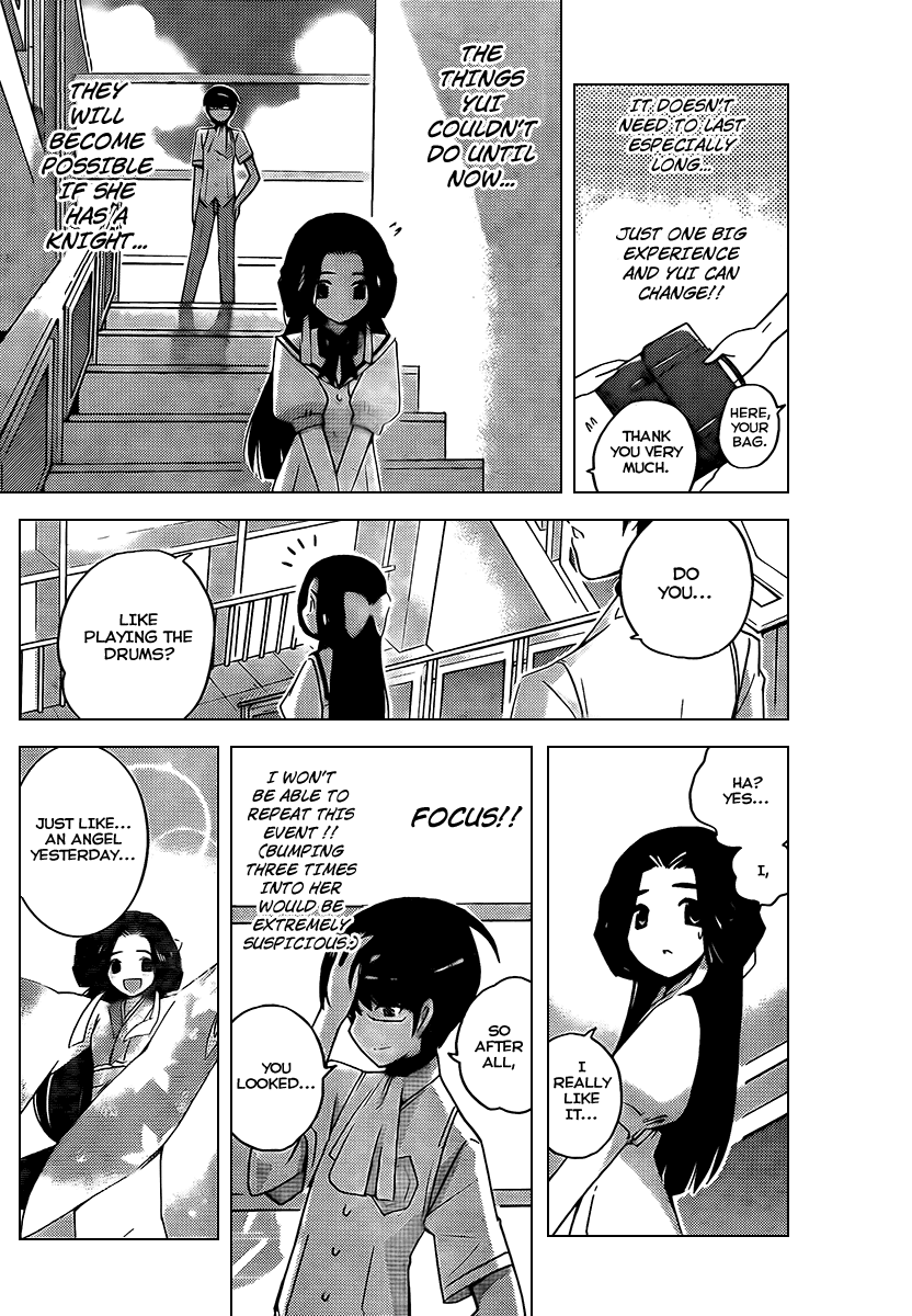 The World God Only Knows Chapter 82 page 10 - Chapter 82: She and My Eye×Eye