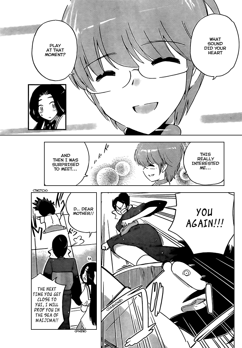 The World God Only Knows Chapter 82 page 11 - Chapter 82: She and My Eye×Eye