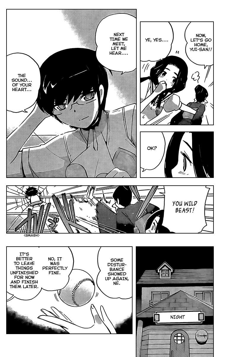 The World God Only Knows Chapter 82 page 12 - Chapter 82: She and My Eye×Eye