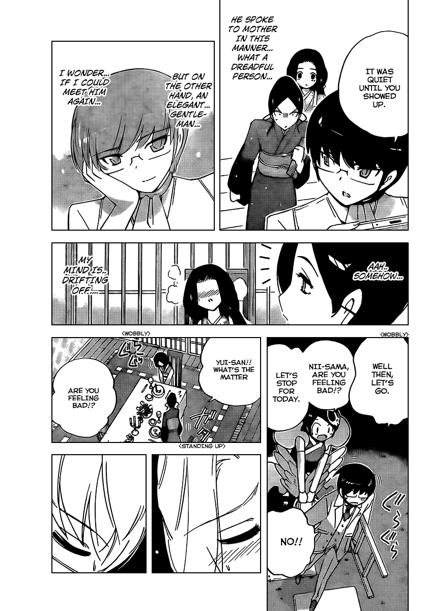 The World God Only Knows Chapter 82 page 15 - Chapter 82: She and My Eye×Eye