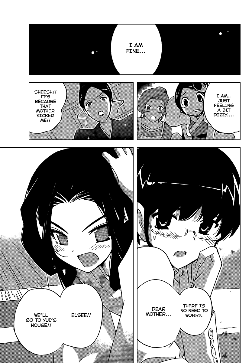 The World God Only Knows Chapter 82 page 17 - Chapter 82: She and My Eye×Eye
