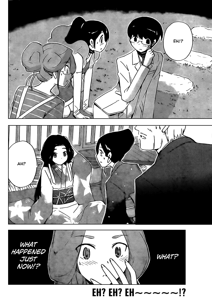 The World God Only Knows Chapter 82 page 18 - Chapter 82: She and My Eye×Eye