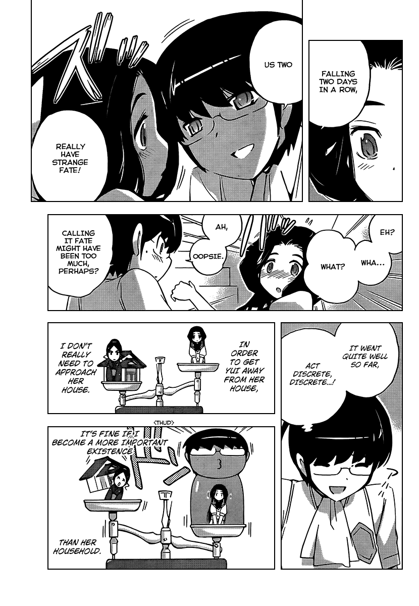 The World God Only Knows Chapter 82 page 9 - Chapter 82: She and My Eye×Eye
