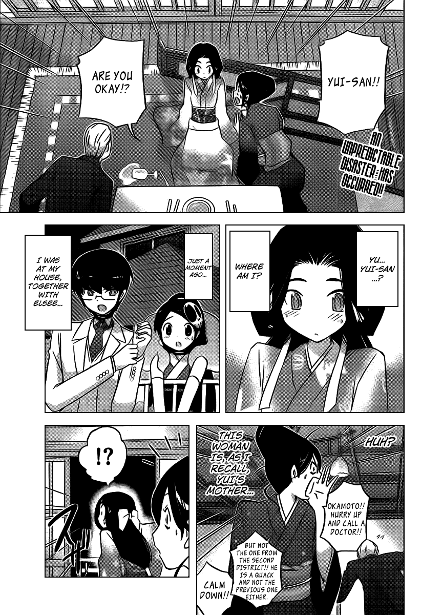The World God Only Knows Chapter 83 page 1 - Chapter 83: If Only I Could Exchange Them