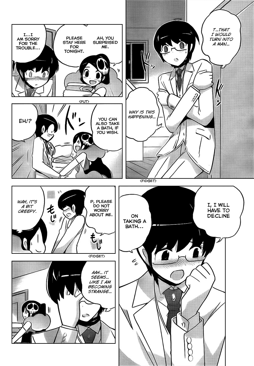 The World God Only Knows Chapter 83 page 10 - Chapter 83: If Only I Could Exchange Them