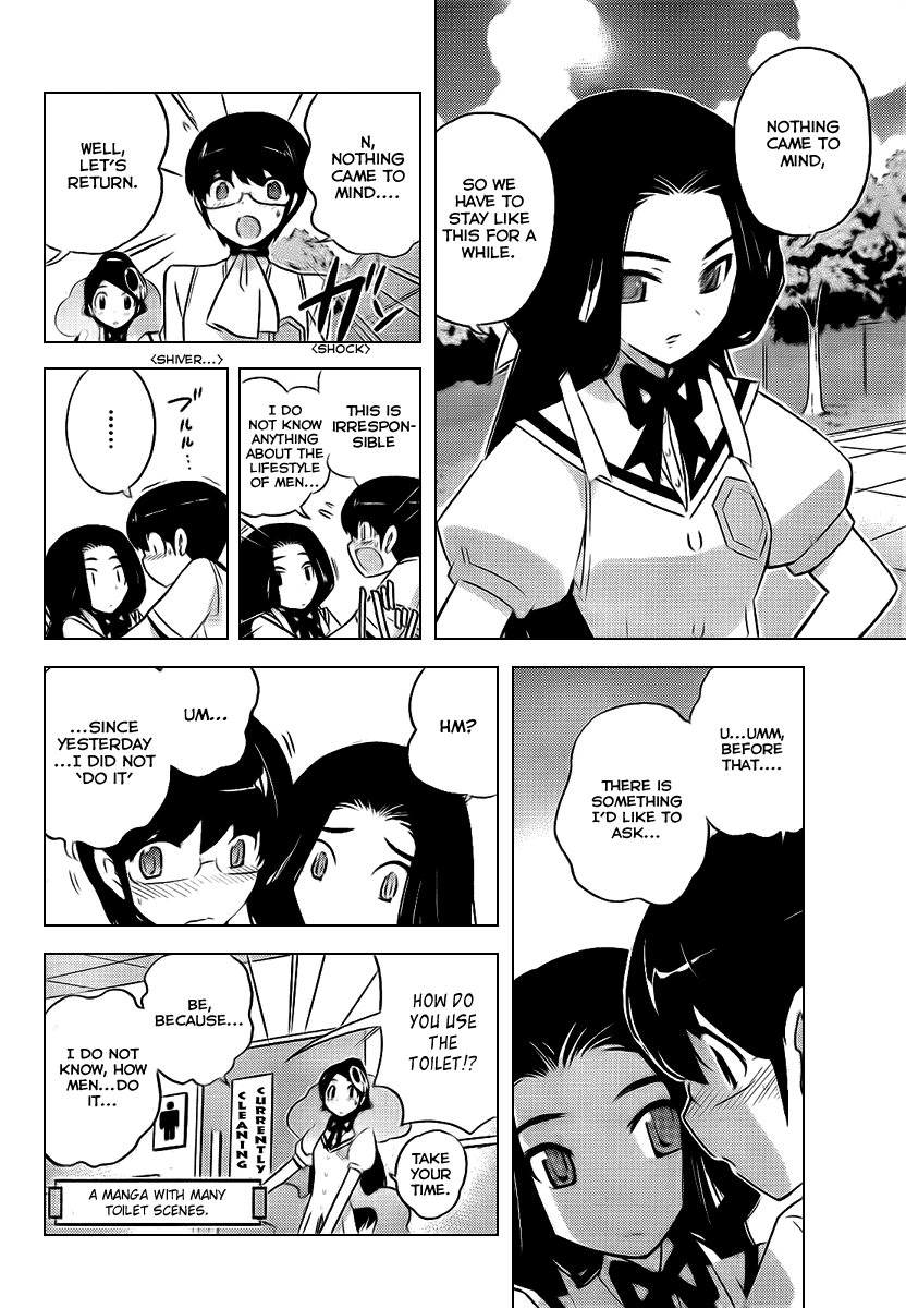 The World God Only Knows Chapter 83 page 14 - Chapter 83: If Only I Could Exchange Them