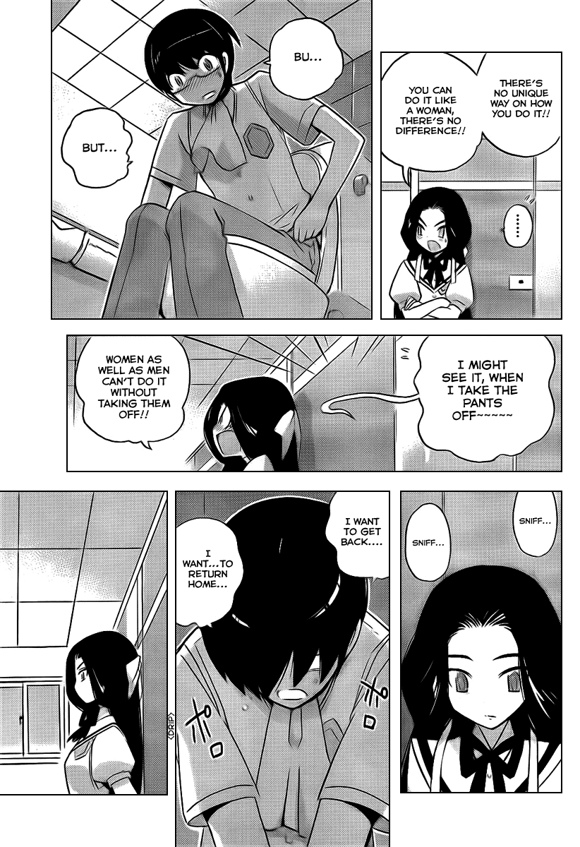 The World God Only Knows Chapter 83 page 15 - Chapter 83: If Only I Could Exchange Them