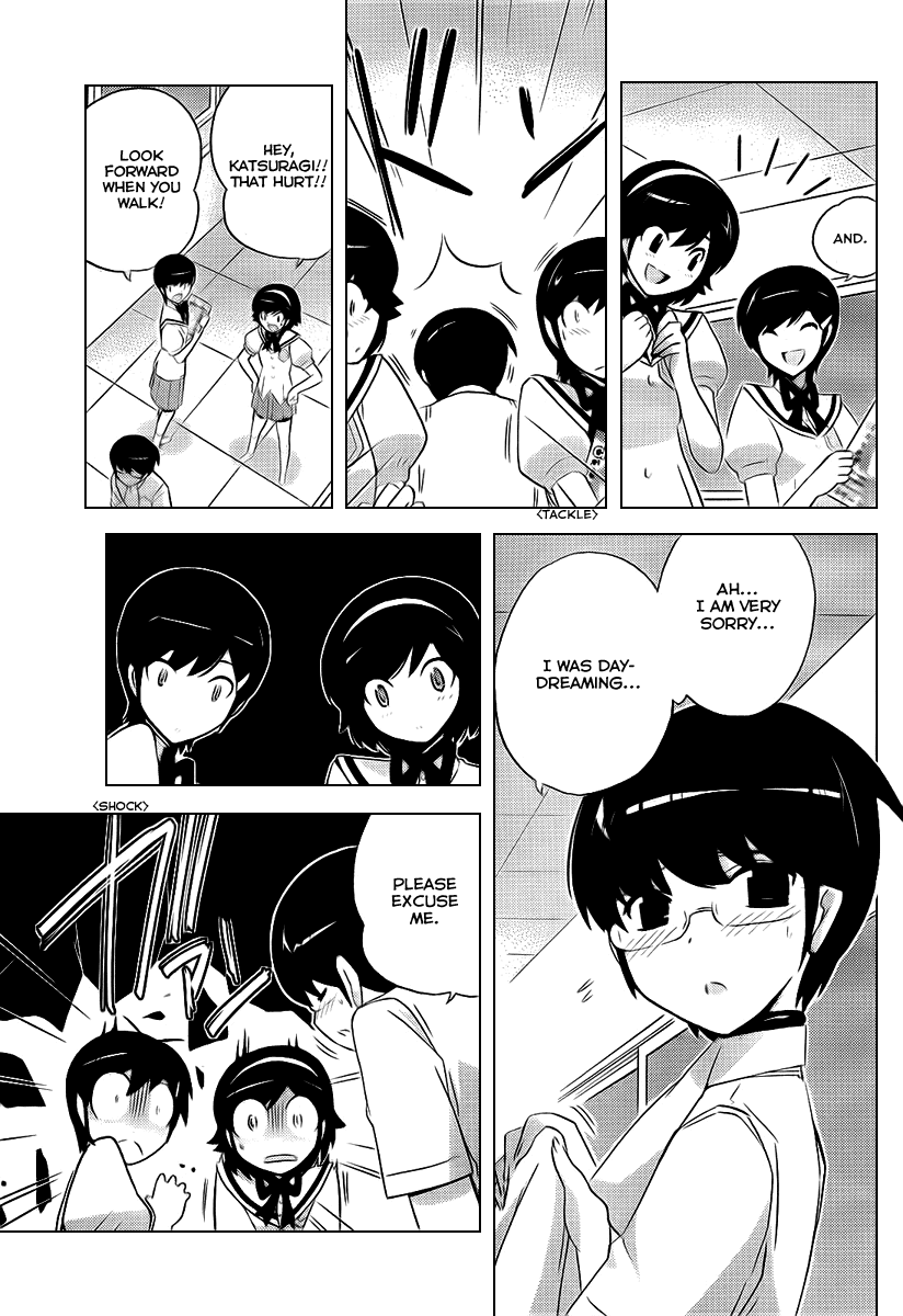 The World God Only Knows Chapter 83 page 17 - Chapter 83: If Only I Could Exchange Them