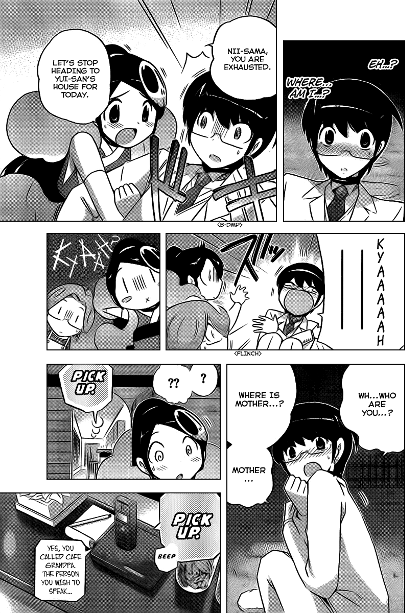 The World God Only Knows Chapter 83 page 3 - Chapter 83: If Only I Could Exchange Them