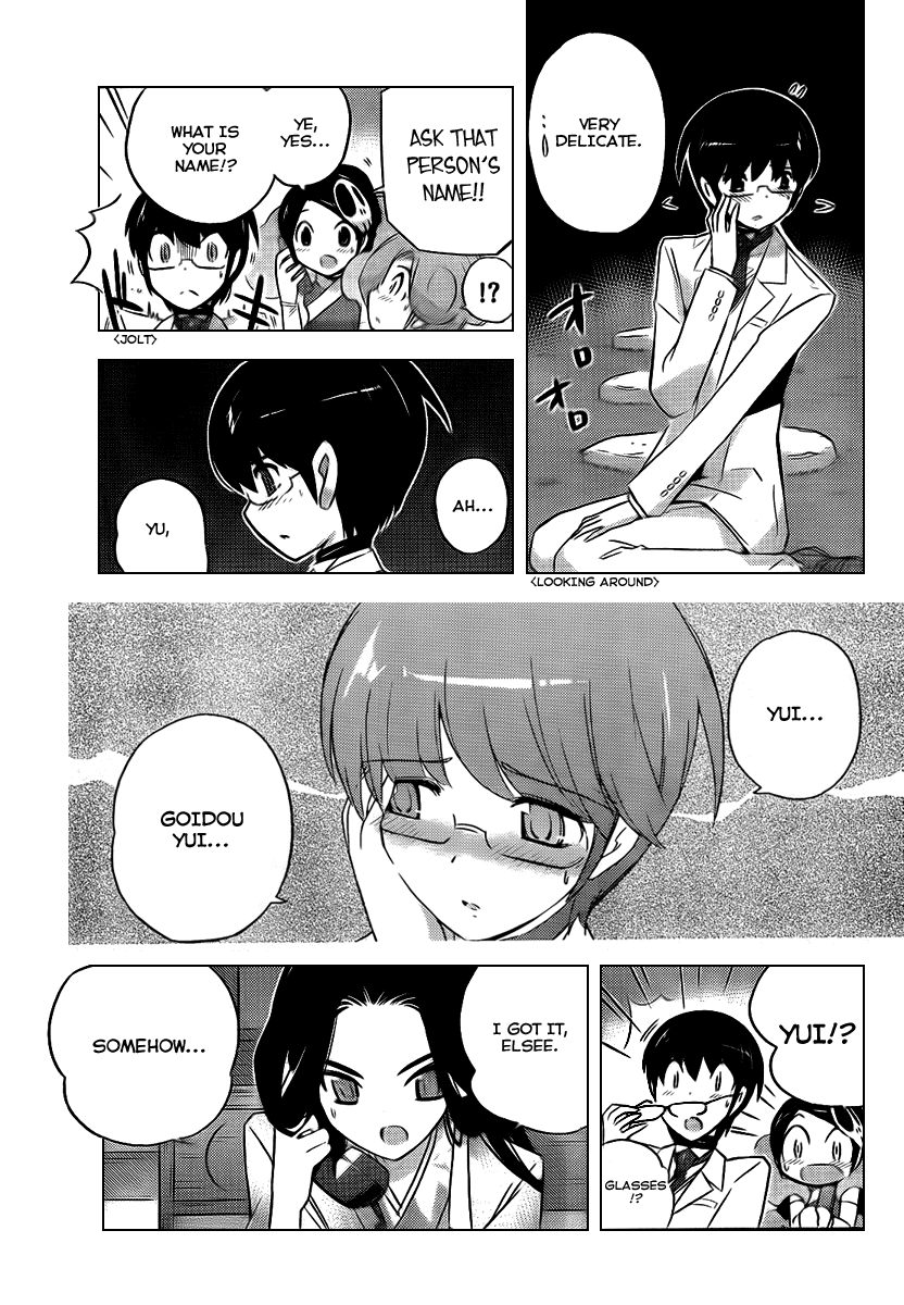 The World God Only Knows Chapter 83 page 5 - Chapter 83: If Only I Could Exchange Them