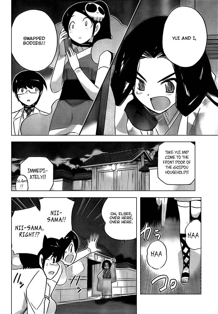 The World God Only Knows Chapter 83 page 6 - Chapter 83: If Only I Could Exchange Them