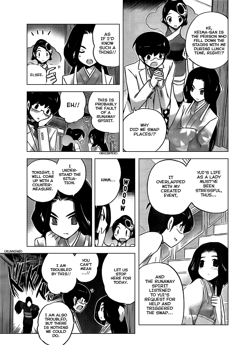 The World God Only Knows Chapter 83 page 7 - Chapter 83: If Only I Could Exchange Them