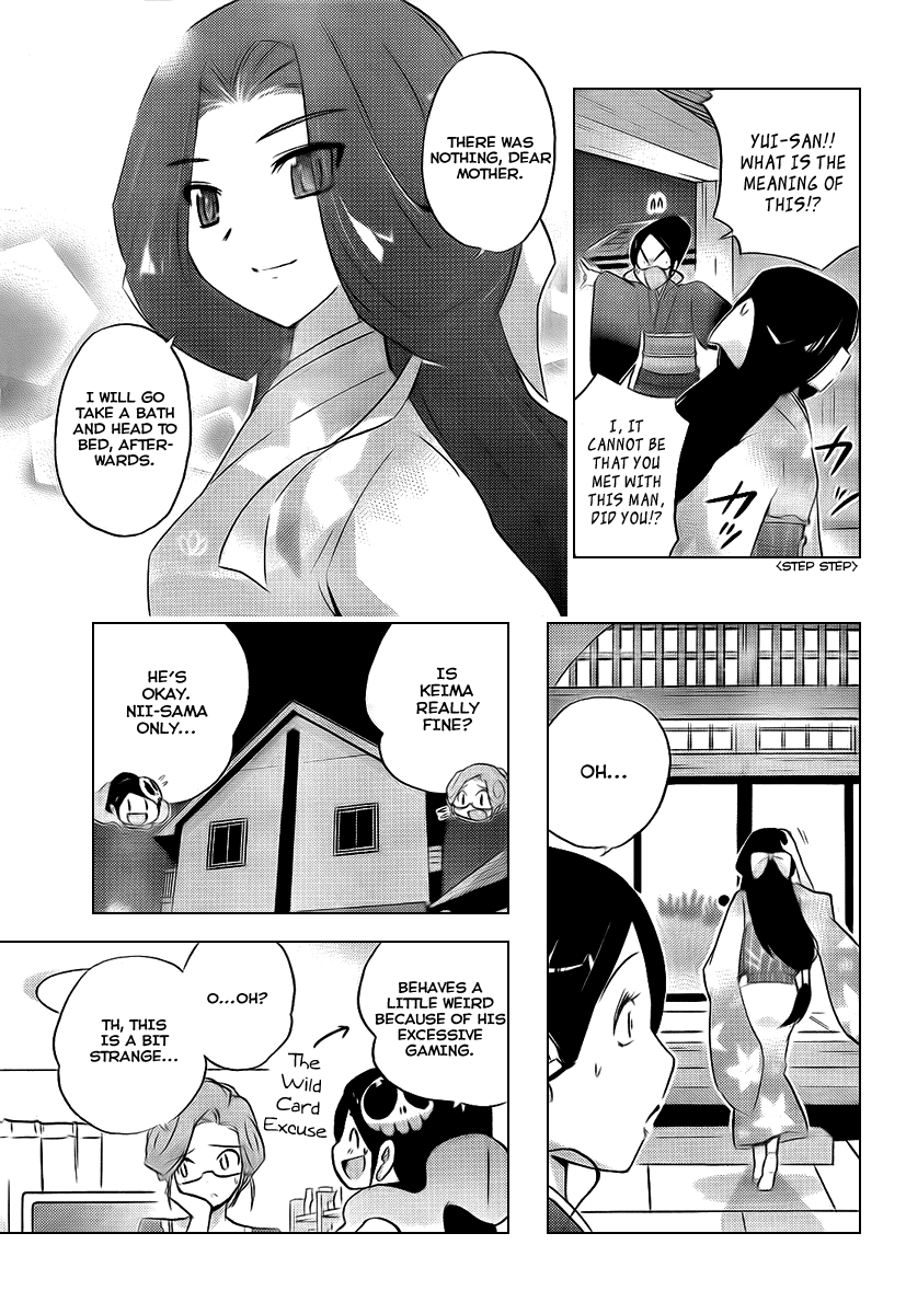 The World God Only Knows Chapter 83 page 9 - Chapter 83: If Only I Could Exchange Them