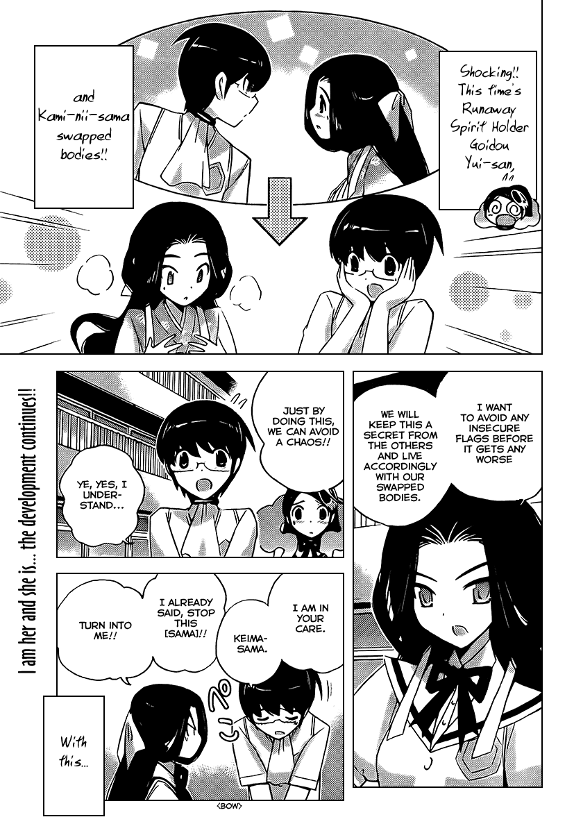 The World God Only Knows Chapter 84 page 1 - Chapter 84: Pretty Face