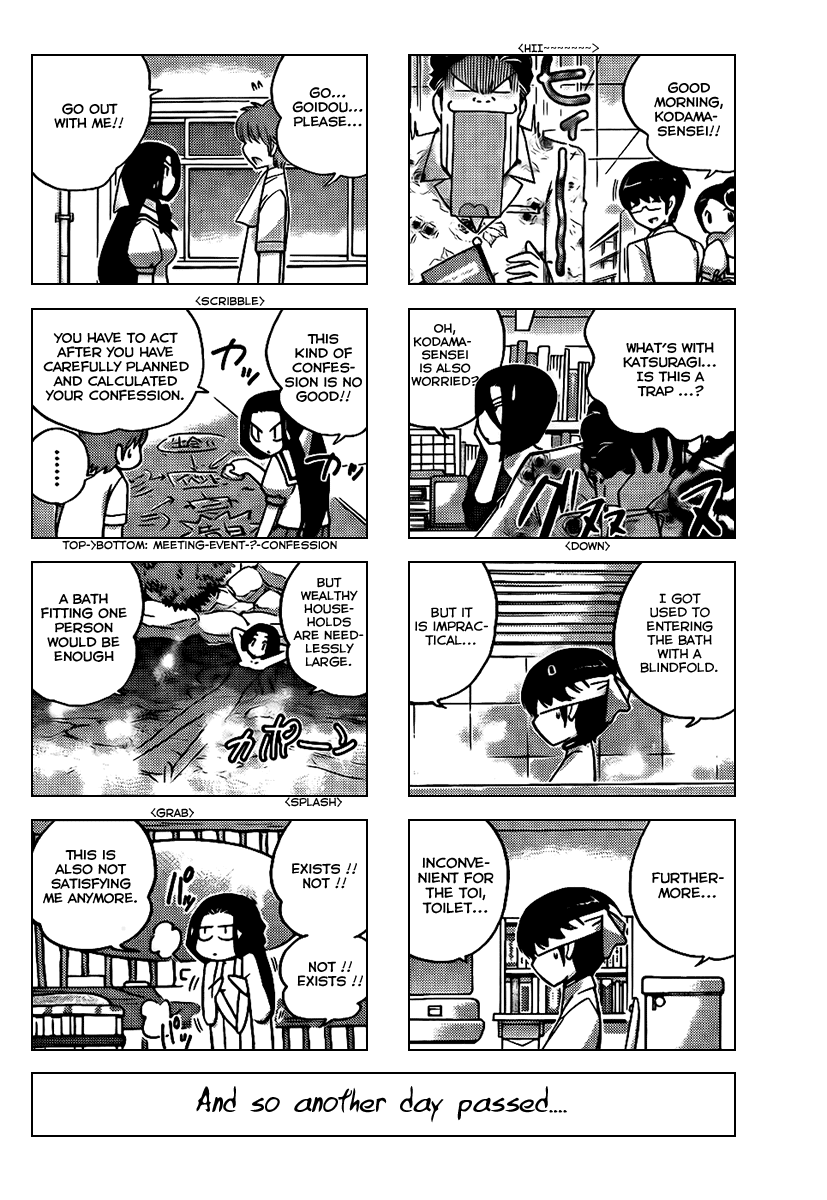 The World God Only Knows Chapter 84 page 10 - Chapter 84: Pretty Face