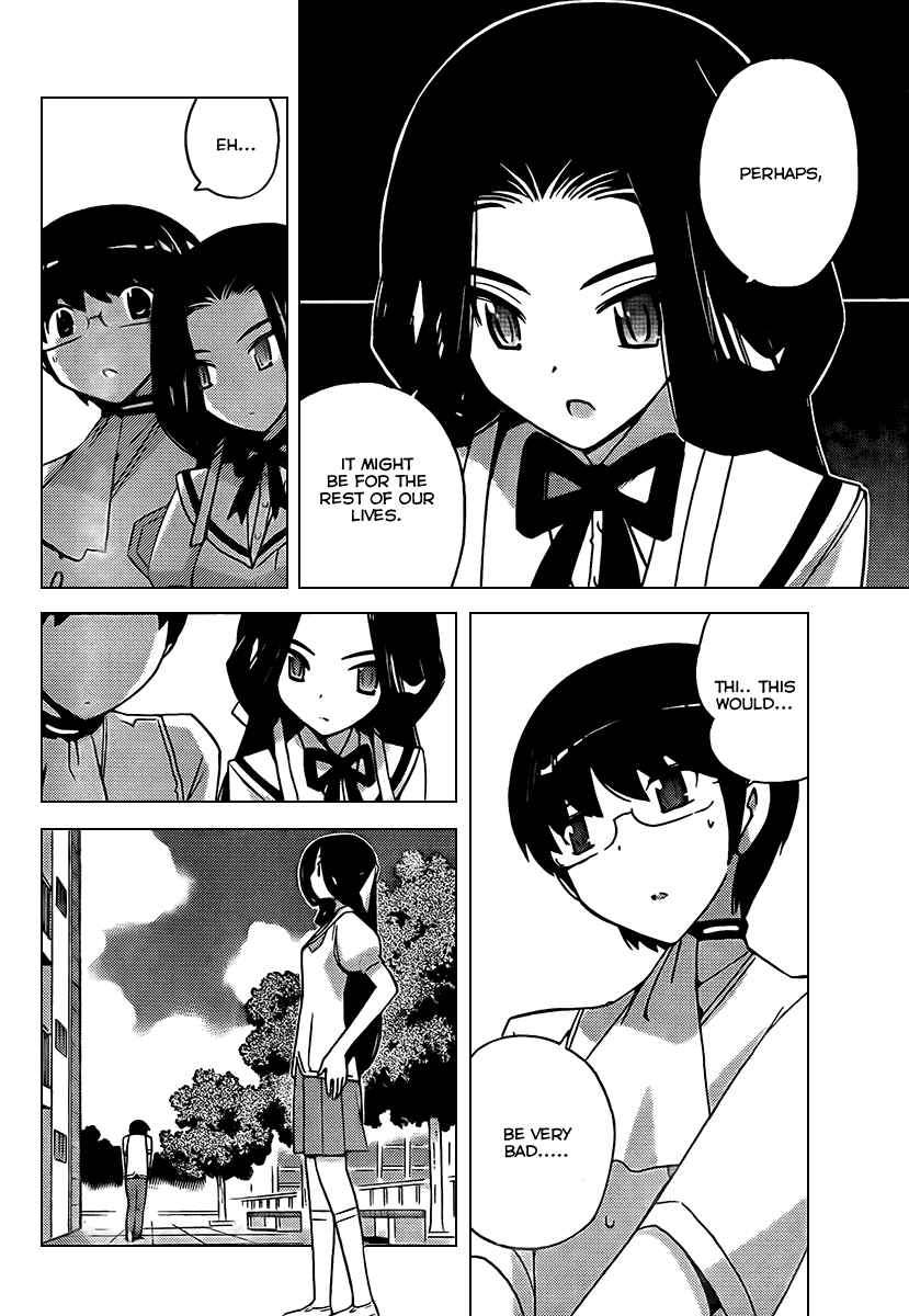 The World God Only Knows Chapter 84 page 12 - Chapter 84: Pretty Face
