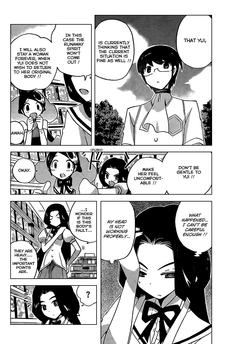 The World God Only Knows Chapter 84 page 14 - Chapter 84: Pretty Face