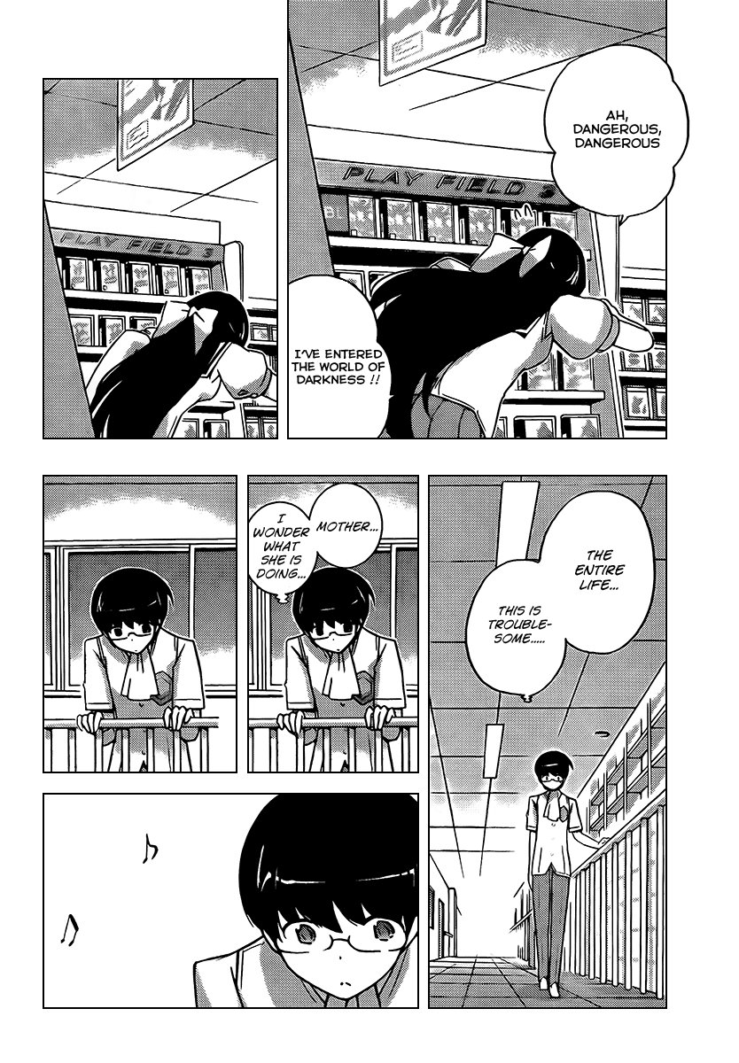 The World God Only Knows Chapter 84 page 16 - Chapter 84: Pretty Face