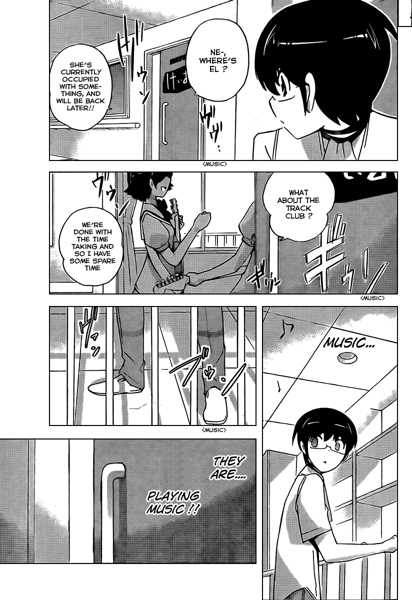 The World God Only Knows Chapter 84 page 17 - Chapter 84: Pretty Face