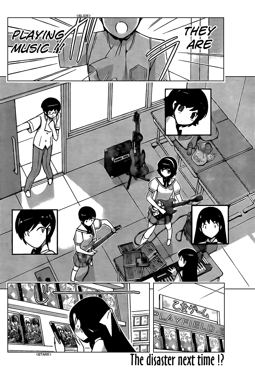 The World God Only Knows Chapter 84 page 18 - Chapter 84: Pretty Face