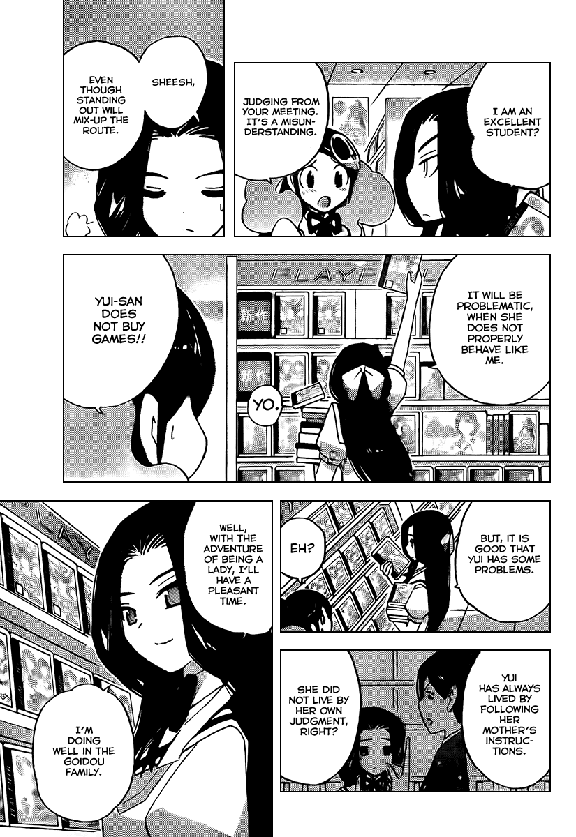 The World God Only Knows Chapter 84 page 5 - Chapter 84: Pretty Face