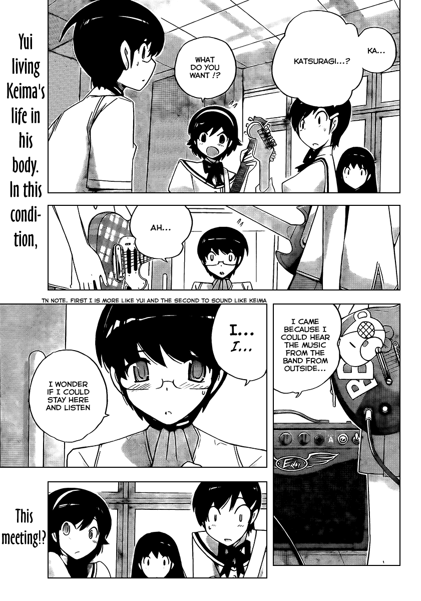 The World God Only Knows Chapter 85 page 1 - Chapter 85: Twinkle Trick Star
