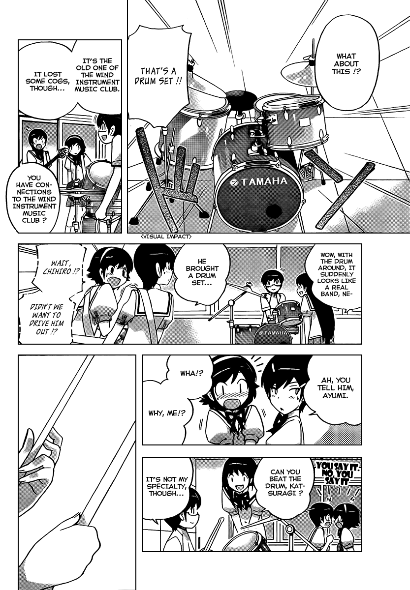 The World God Only Knows Chapter 85 page 10 - Chapter 85: Twinkle Trick Star