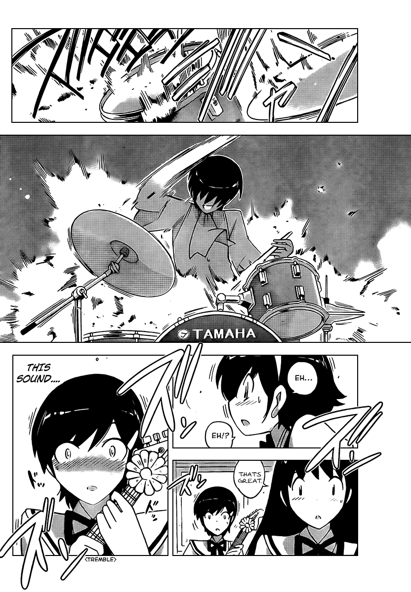 The World God Only Knows Chapter 85 page 12 - Chapter 85: Twinkle Trick Star