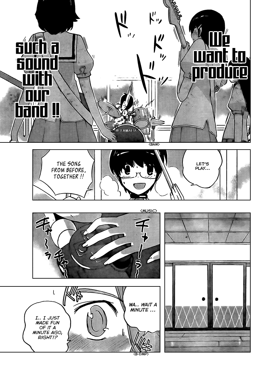 The World God Only Knows Chapter 85 page 13 - Chapter 85: Twinkle Trick Star