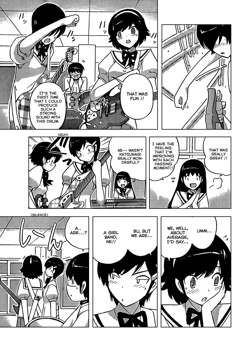 The World God Only Knows Chapter 85 page 15 - Chapter 85: Twinkle Trick Star