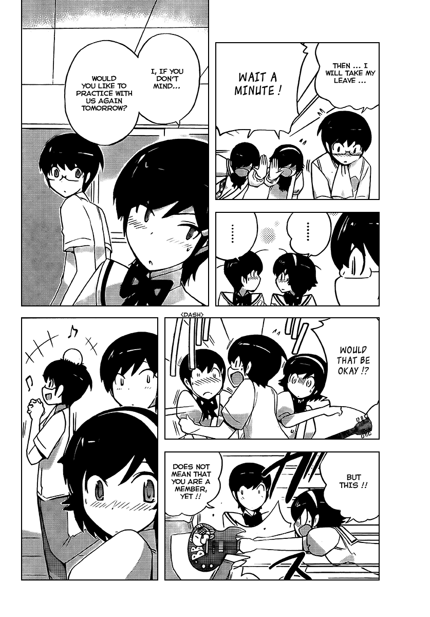 The World God Only Knows Chapter 85 page 16 - Chapter 85: Twinkle Trick Star